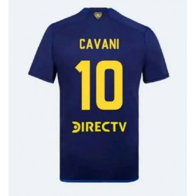 Boca Juniors Edinson Cavani #10 Tredje Kläder 2024-25 Kortärmad